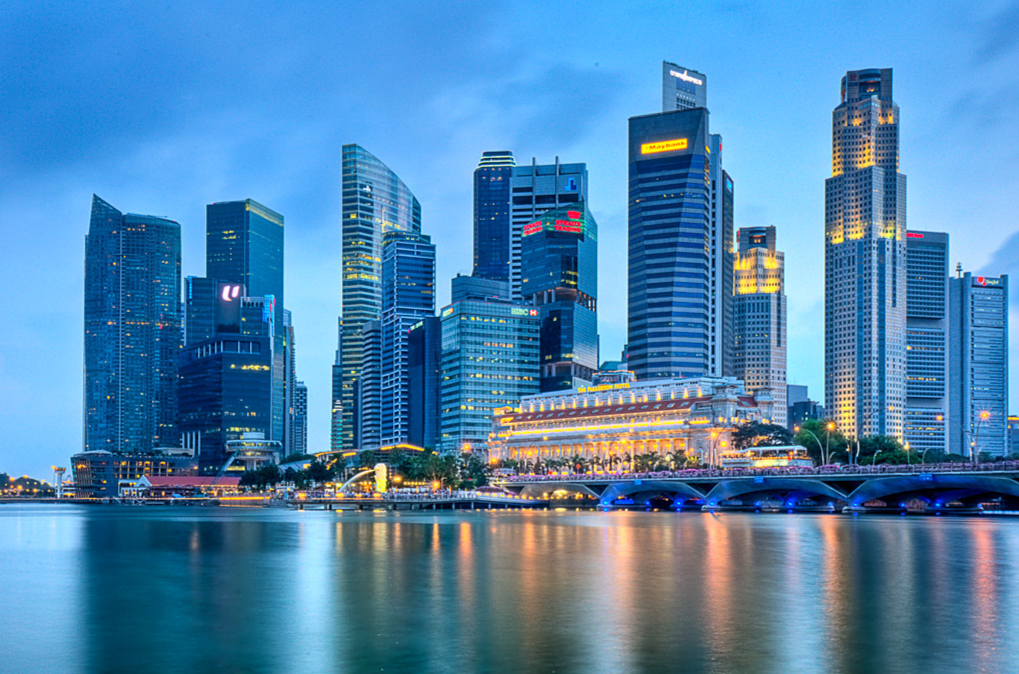 新加坡有几个城市？认识新加坡，从28个邮区开始