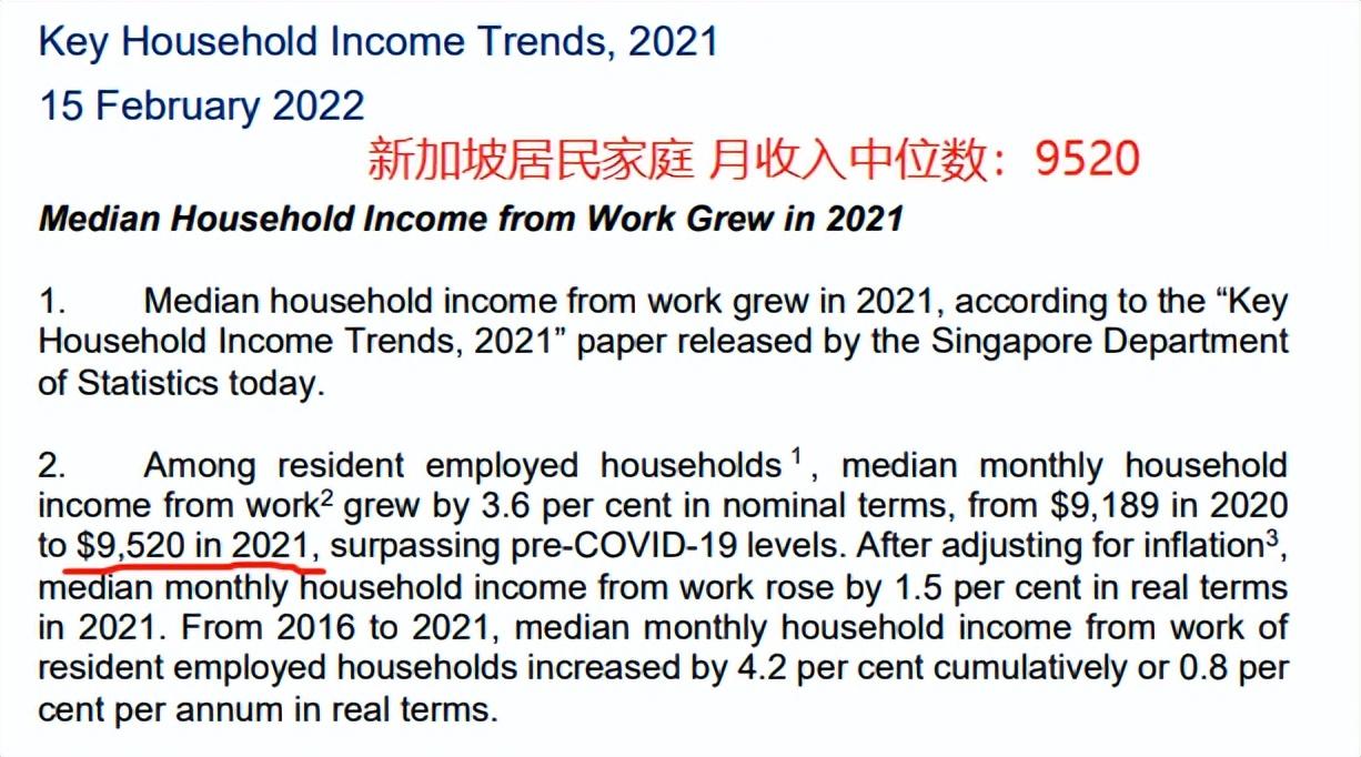 新加坡人均收入是多少（新加坡人均GDP惊人）