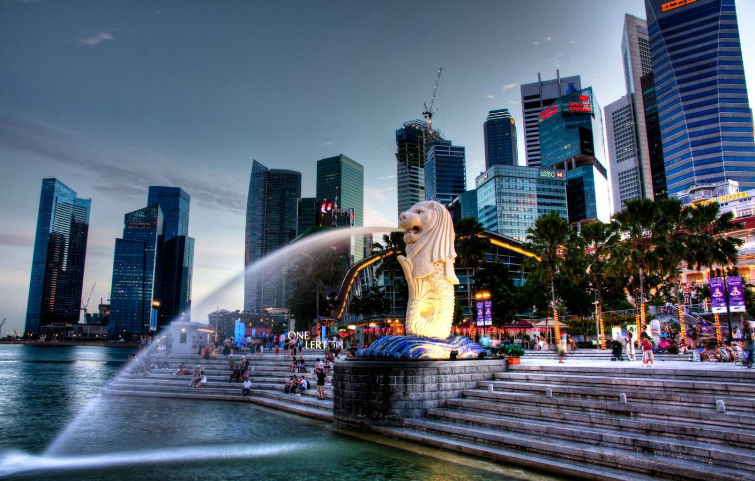新加坡人口是多少？（新加坡人口密度大）