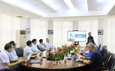 广东省不锈钢材料与制品协会副会长单位参观世创科技－伊之密合作项目智能生产线