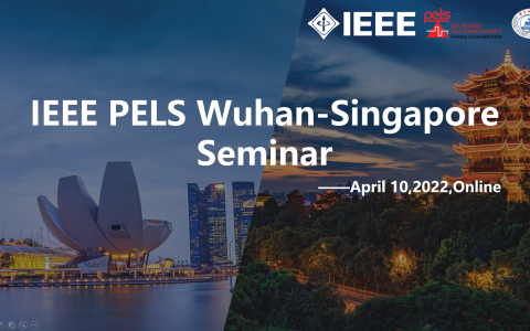 新加坡的电力公司 IEEE PELS 武汉分会-新加坡分会举行线上学术研讨会