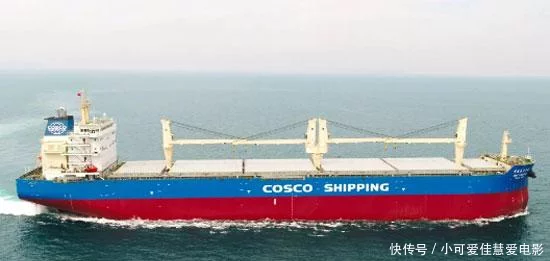 中远新加坡有限公司 大连中远海运重工交付第四艘多用途纸浆船