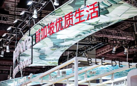 新加坡公司在上海 SBF主席林明彦：今年携300多名高级商业代表组团参加进博会 未来继续拓展中国市