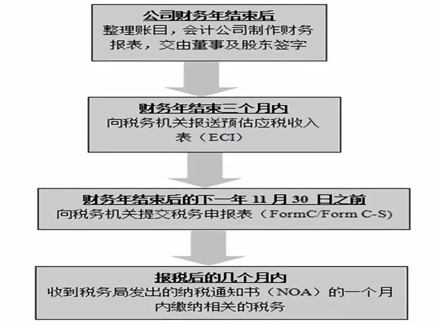 新加坡 公司所得税 在新加坡创业：经营阶段之公司所得税