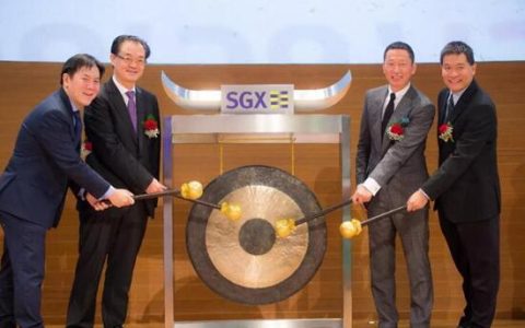 新加坡上市中国公司 中新示范项目取得新突破  重庆砂之船房地产投资信托在新加坡交易所成功上市