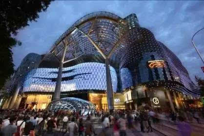 新加坡来福士公司 重庆来福士购物中心今开业！从新加坡到中国