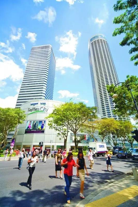 新加坡来福士公司 重庆来福士购物中心今开业！从新加坡到中国