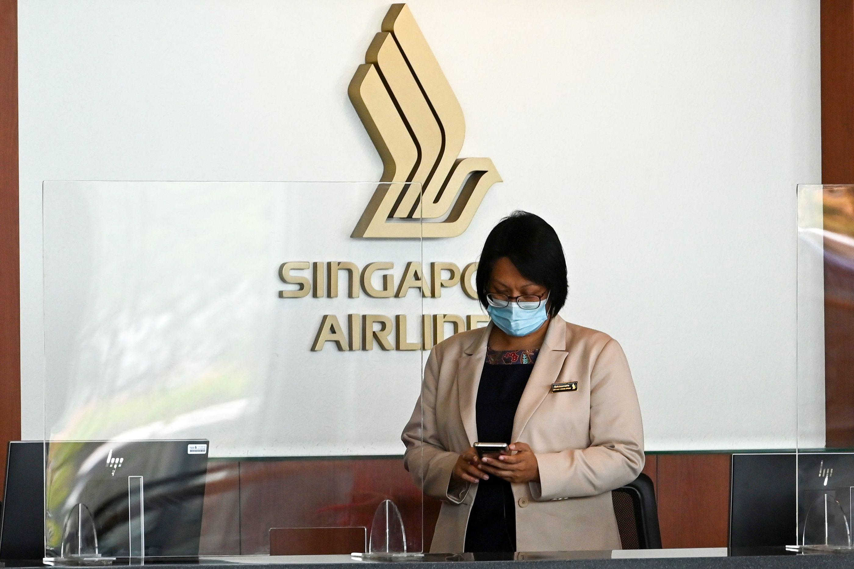 新加坡航空公司宣布史上最大规模裁员