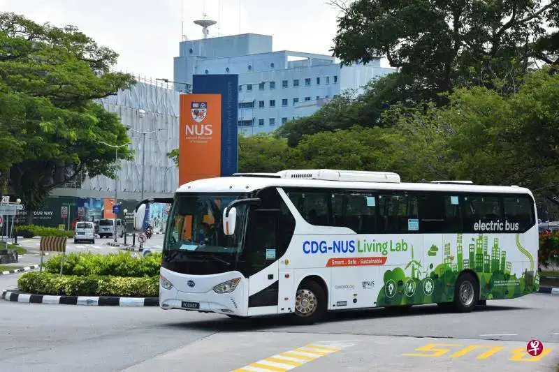 新加坡巴士公司 国大全面改用电动接驳巴士；中新即将联合公布大熊猫宝宝的名字