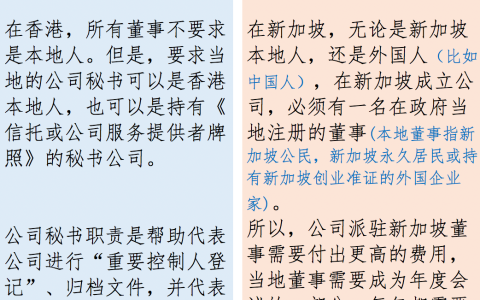 香港 新加坡 注册公司 新加坡公司VS香港公司，哪个更适合你？
