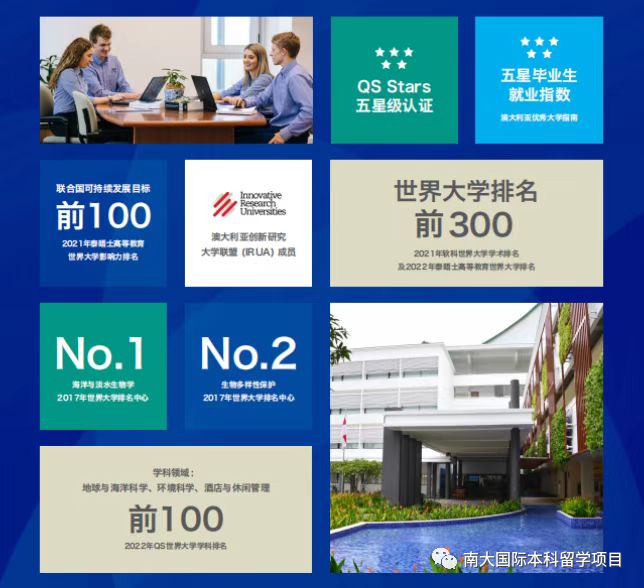 新加坡软件公司排名 詹姆斯库克大学（新加坡校区）