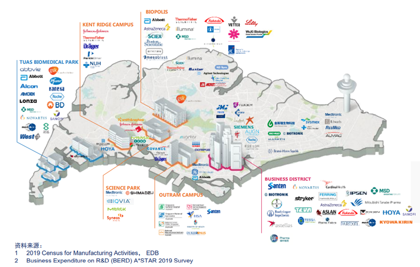 新加坡制药公司有哪些 新加坡经济发展局何欣倩：做中国创新生物科技公司出海锚点