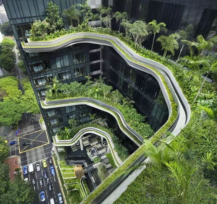 新加坡wow建筑设计公司 设计不止于建筑 | 新加坡这座“岩层上的空中花园”
