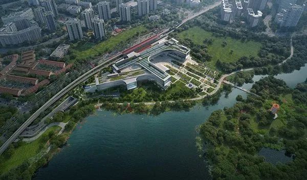 新加坡建筑工程公司 新加坡，新科学中心 / 哈迪德建筑事务所