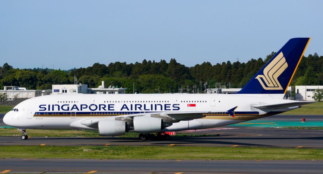 新加坡航空公司a380航线 新加坡航空躲过一劫 A380紧急降落新德里