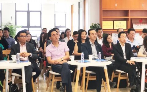 新加坡公司部长 新加坡贸易与工业部高级政务部长许宝琨一行莅临BBD调研考察