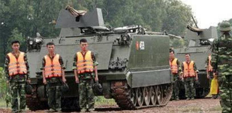 新加坡军火公司 90年代末，越南又开始打起了那些出于半淘汰状况下的美式武器主意