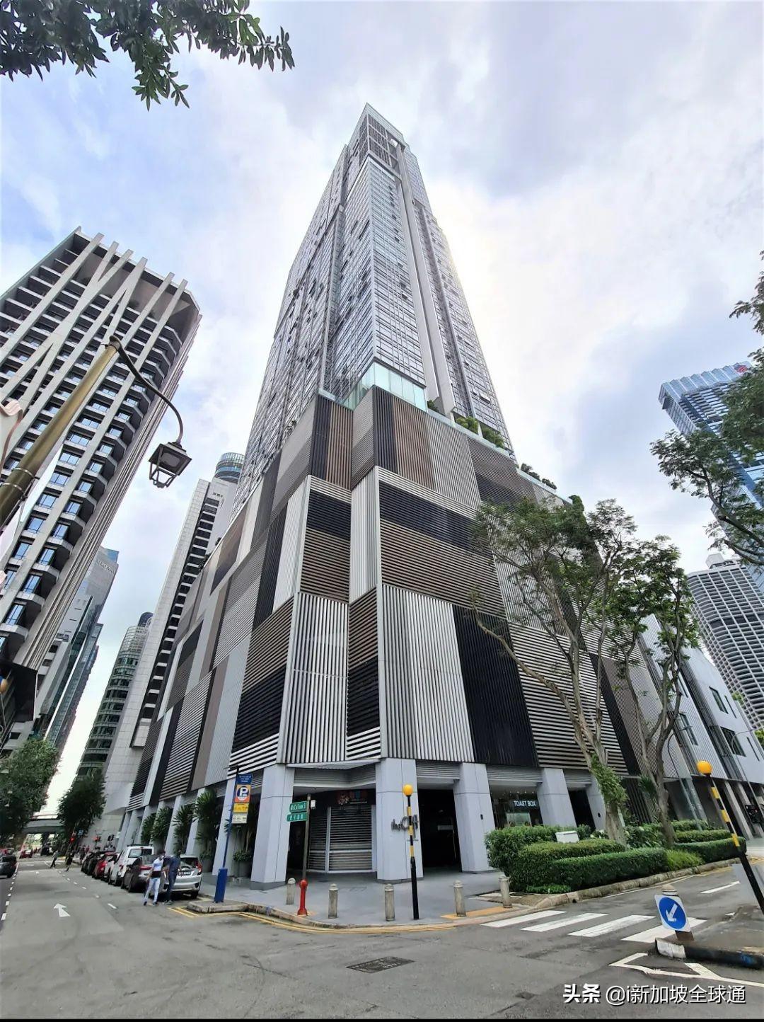 新加坡房产金融公司 你相信吗，新加坡的一房一厅的售价已经达到160万新元了