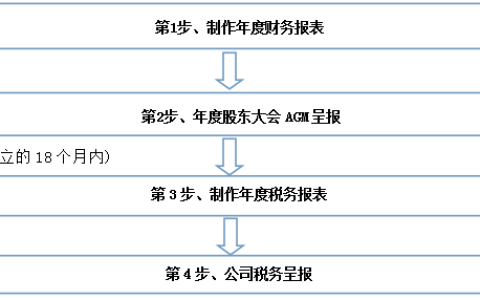 山西新加坡公司报税 年底了，新加坡公司年报怎么报？详细流程拿走不谢