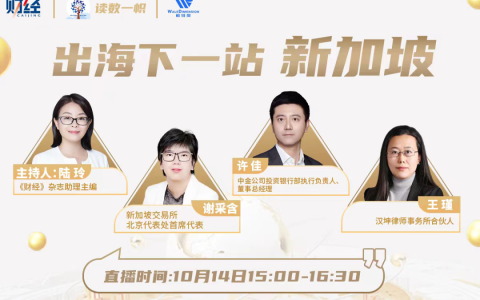 深度解析新加坡公司 出海新加坡，解读新交所
