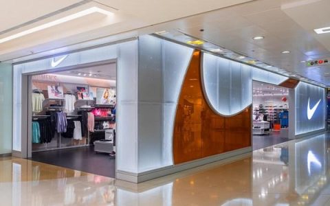 GMG Nike商店在香港开业(中国新加坡服装公司)