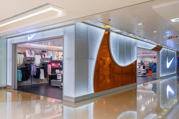 GMG Nike商店在香港开业(中国新加坡服装公司)
