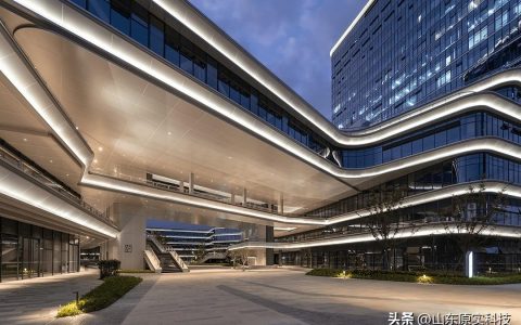 ALPHA PARK 凯德集团新加坡科技园—元创公园灯光设计案例分享(新加坡公园规划公司)