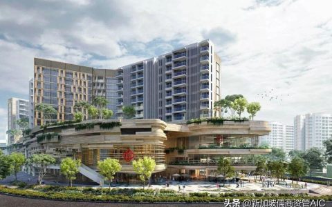 新加坡盛港中心最新综合项目——盛港嘉园(新加坡高楼装修公司)