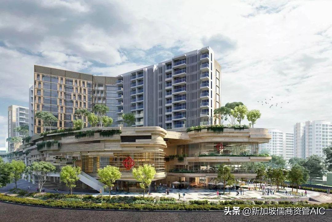 新加坡盛港中心最新综合项目——盛港嘉园(新加坡高楼装修公司)