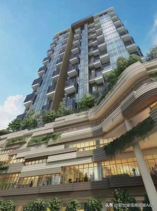 新加坡盛港中心最新综合项目——盛港嘉园(新加坡高楼装修公司)