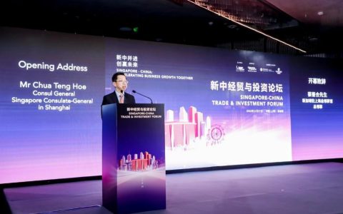 进博观潮丨独家对话新加坡驻上海总领事馆总领事蔡簦合：进博会让新加坡企业能更快更容(上海投资新加坡公司)