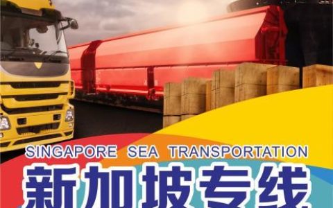 新加坡海运拼箱专线，双清关包税派送(新加坡便宜海运物流公司)