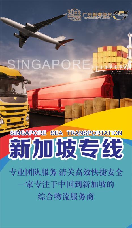 新加坡海运拼箱专线，双清关包税派送(新加坡便宜海运物流公司)