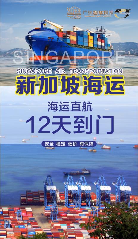 新加坡海运拼箱专线，双清关包税派送(新加坡便宜海运物流公司)