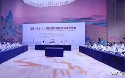 江苏（徐州）—新加坡双向投资合作交流会成功举办(徐州新加坡跨境物流公司)