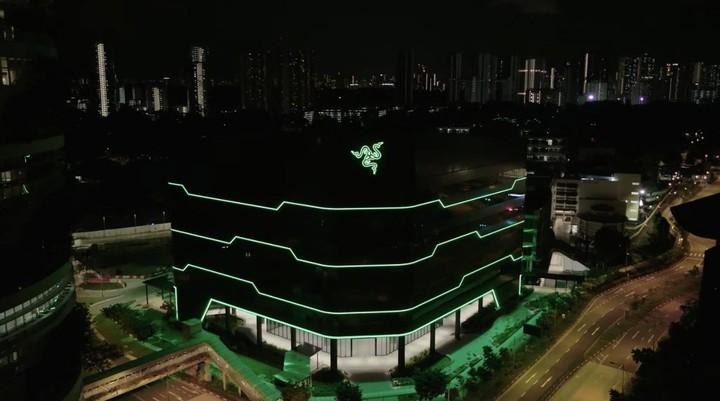 「灯厂」雷蛇出新外设了，这次是建筑(新加坡科技公司总部)