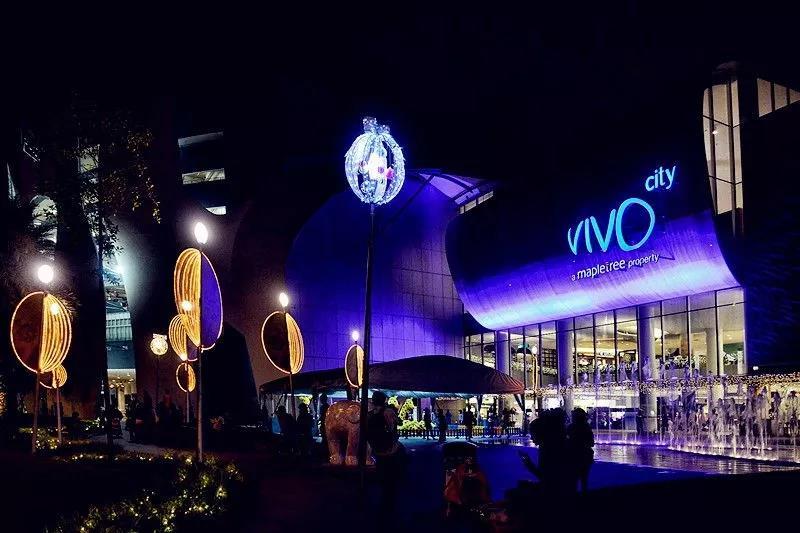 其美云考察之VivoCity：新加坡最大购物中心有哪些秘籍？(新加坡最大的雕塑公司)