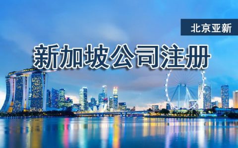 新加坡公司注册的详细流程(新加坡的公司如何注册)