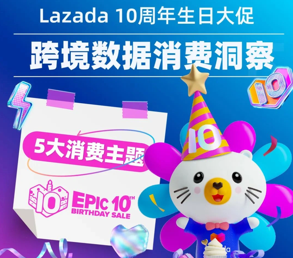 Lazada成立区域总部和新加坡办事处、Lazada10周年生日大促(新加坡时尚饰品公司)