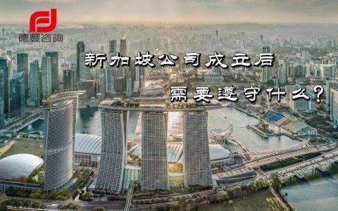 新加坡公司成立后需要遵守什么？(江西新加坡公司报税时间)