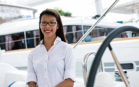 对话·女性力量（七）：辛普森游艇新加坡办公室经理Desiree Goh(在新加坡的海洋公司)