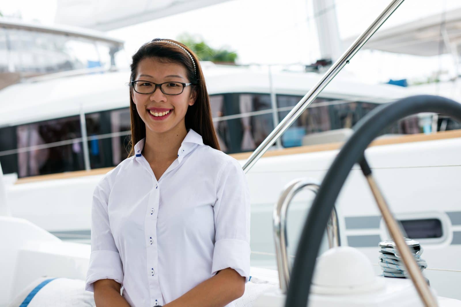 对话·女性力量（七）：辛普森游艇新加坡办公室经理Desiree Goh(在新加坡的海洋公司)