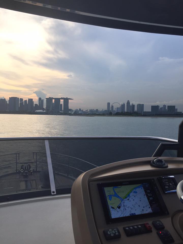 对话·女性力量（七）：辛普森游艇新加坡办公室经理Desiree Goh(在新加坡的海洋公司)