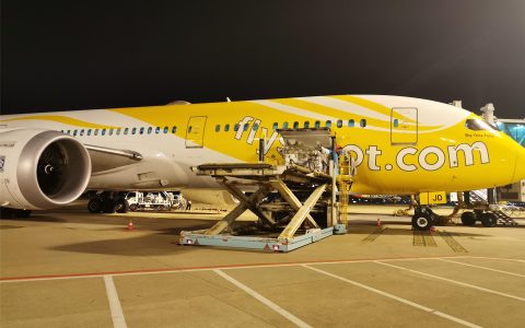 浙江省机场集团异地货站开辟航空运输新模式(义乌新加坡货代公司)