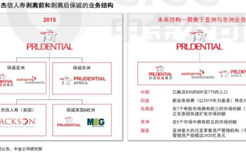 战略聚焦亚洲、非洲市场后，哪些是券商对保诚(02378)的共同关注点？(中国新加坡合资公司排名)