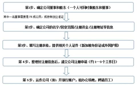如何在新加坡注册分公司(正规注册新加坡公司条件)