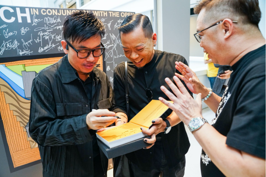 新加坡设计师 王胜杰 新书发表-联手陈锦龙打造设计研发实验室(新加坡建筑师公司)
