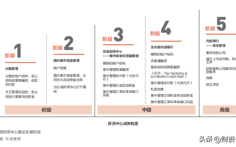 企业集团财资管理发展的5个阶段(新加坡公司的运营管理)