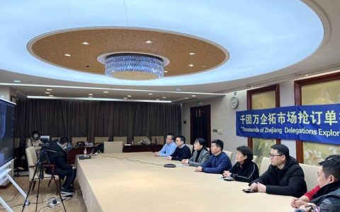 组团“出海”抢订单！浙江商务部门带队出国(湖州新加坡公司周年申报)