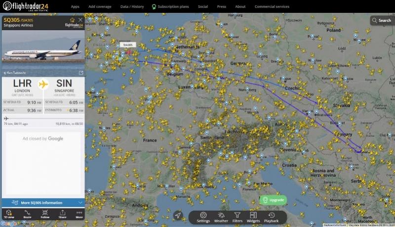 又是波音！机上243人，新加坡航班因引擎问题折返，影响有多大？(新加坡航空公司着火)
